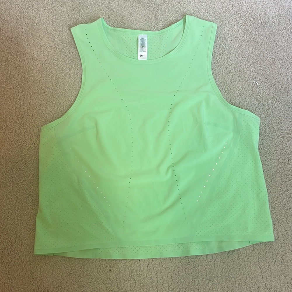 Lululemon sculpt tank top